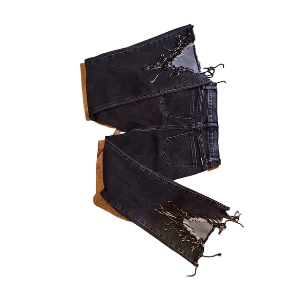 1 Preloved Blue B Collection Jeans size small - Picture 2 of 9